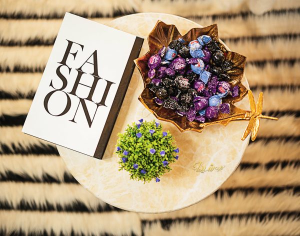 شکلات خوری طرح برگ و سنجاقک شکلات خوری طرح برگ و سنجاقک