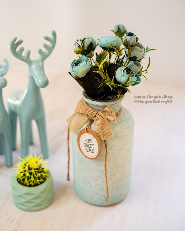 گلدان گلدان شیشه ای