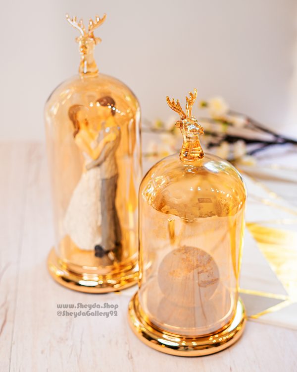 کندی شیشه ای کندی شیشه ای طرح گوزن