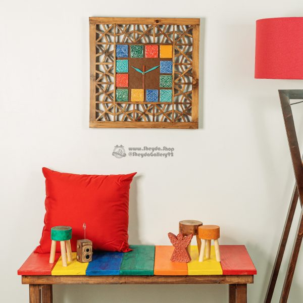 گره‌چینی ساعت