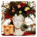 گلدان رومی سه عددی