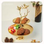 دیس دو طبقه آلومینیومی