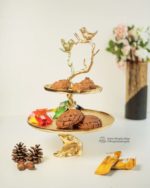 دیس دو طبقه آلومینیومی