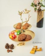 دیس دو طبقه آلومینیومی