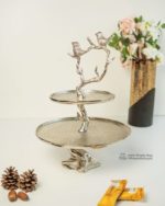 دیس دو طبقه آلومینیومی