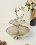 دیس دو طبقه آلومینیومی