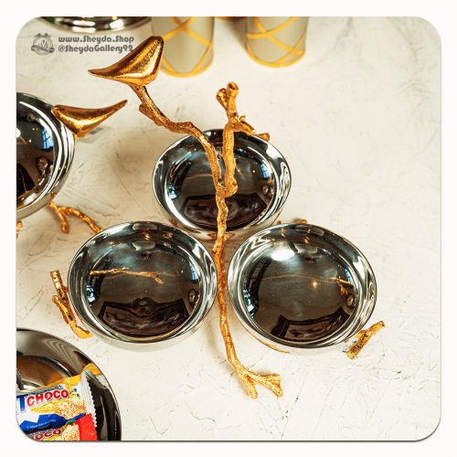 اردوخوری سه خانه استیل دیو اردوخوری سه خانه استیل دیو