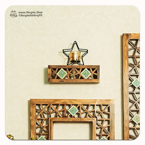 شلف ساده گره چینی شلف ساده گره چینی