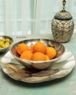 ظروف پذیرایی آلومینیومی طرح چندضلعی