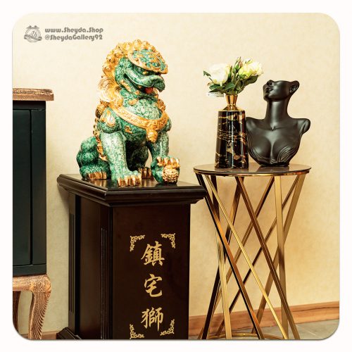 مجسمه شیر تایوان ایستاده مجسمه شیر تایوان ایستاده