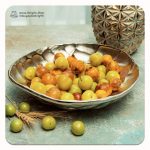 ظروف پذیرایی آلومینیومی طرح چندضلعی