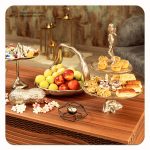 شیرینی خوری قو بزرگ