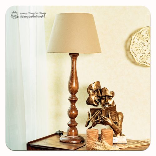 آباژور پایه چوبی آباژور پایه چوبی